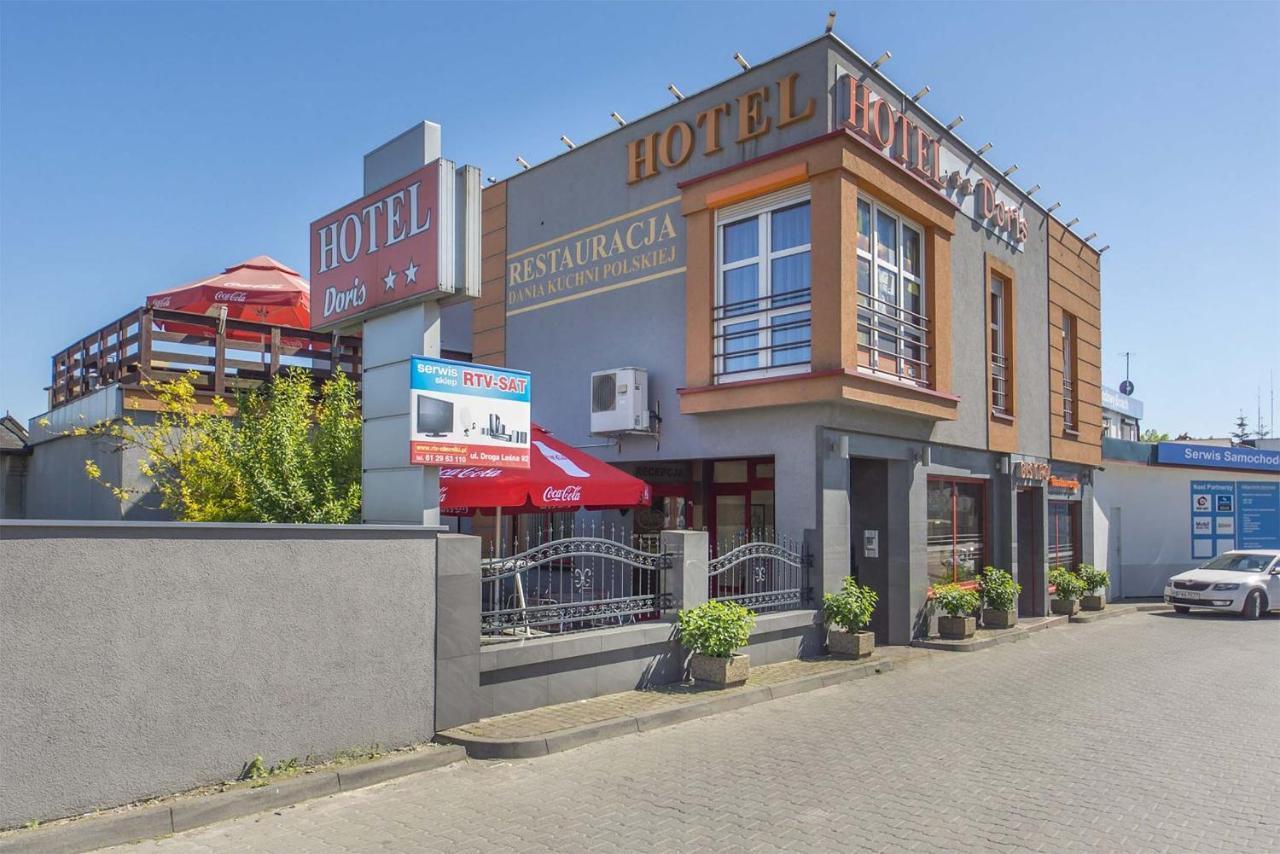 Hotel Doris Oborniki Ngoại thất bức ảnh
